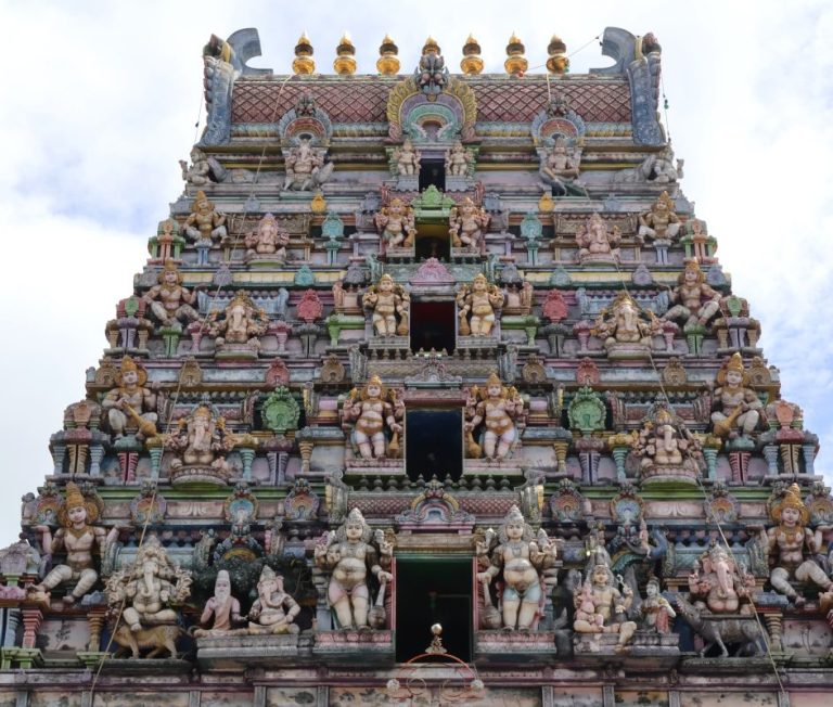 Hindu Temple in Victoria